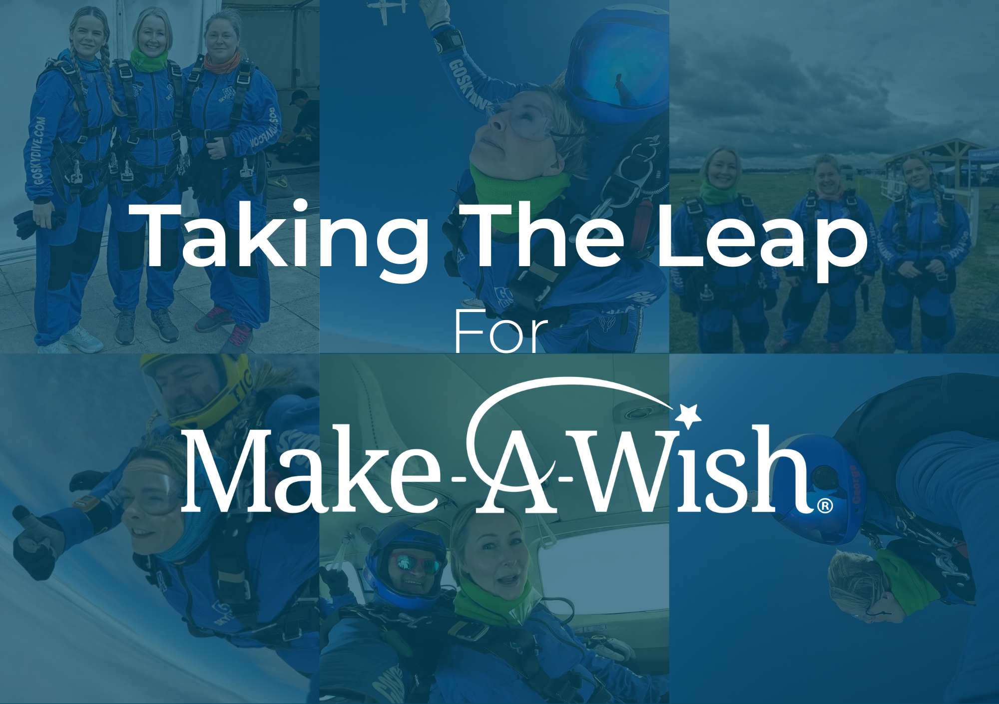 Taking The Leap for Make A Wish