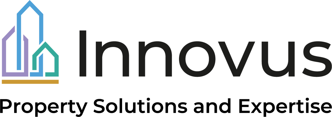 Innovus logo with slogan