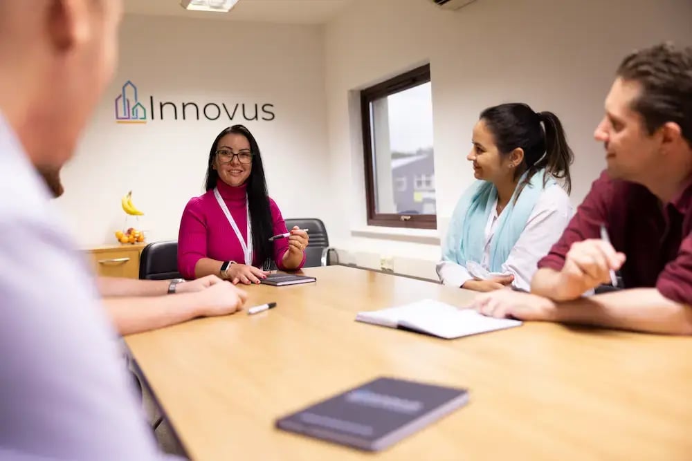 Innovus Meeting with Branding