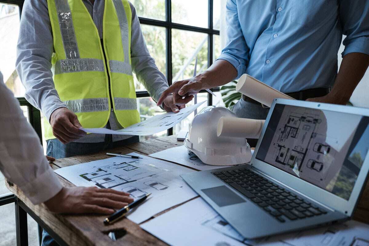 construction team meeting plans